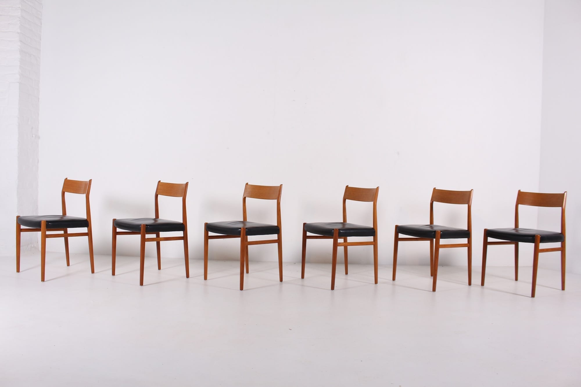 kousen AIDS Pijnboom Scandinavisch design vintage stoelen - Meubles Vintage